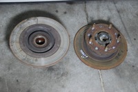 фото thumb №3, Ford transit mk8 ступиця колеса зад 16"