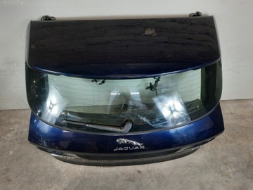 фото thumb №3, Кришка багажника зад задня jaguar f pace f-pace x761