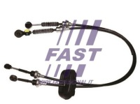 Трос перемикання передач renault trafic 01 k fast Ціна, фото thumb