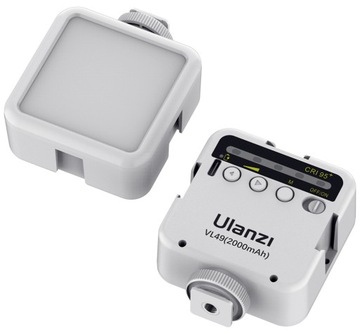 ULANZI VL49 WHITE лампа освещения для смартфона