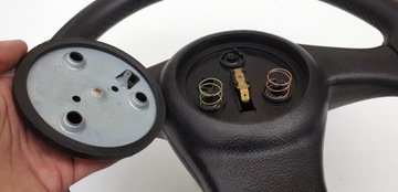 фото thumb №12, Ford escort mk5 v кермо шкіряний шкіра sport akcesoryjna!