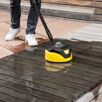 ЩЕТКА ДЛЯ МЫТЬЯ ТЕРРАСЫ KARCHER CUBE T-RACER T5