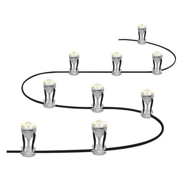 Lampki ogrodowe łańcuch 9 DOT LED 6W 830 LEDVANCE
