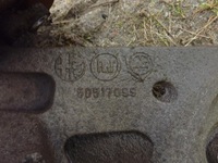 фото thumb №3, Ступица рычаг alfa romeo giulietta левая задняя