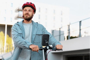 ДЕРЖАТЕЛЬ ДЛЯ ТЕЛЕФОНА НА МОТОЦИКЛЕ, СКУТЕР, МОТОЦИКЛ