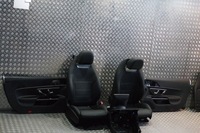 фото thumb №1, Сиденья кожа czarna mercedes sl r232 подогрев вентилируемые f251