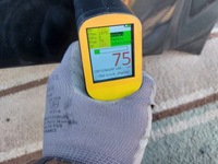 фото thumb №8, Крила правий перед bmw x3 e83 чорний 668