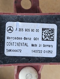 фото thumb №9, Mercedes c-klasa жгут установка бампера перед pdc a2055404007