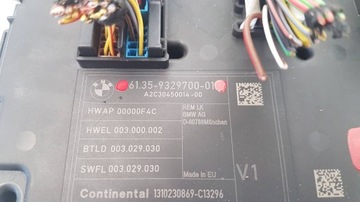 фото thumb №6, Bmw 3 f30 f35 f31 2014 модуль блок керування комфорту 9329700