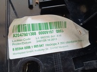 фото thumb №8, Mercedes glk спойлер накладка спойлер задньої кришки eu