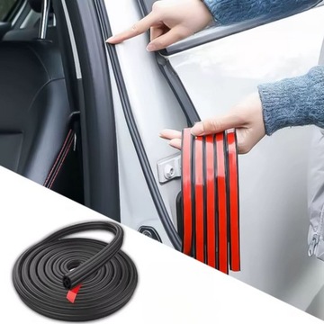 фото thumb №7, Прокладка samoprzylepna do дверь автомобиля улучшенная прочная i 5m i 14x15 mm