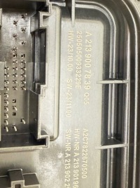 Блок запалювання ксенон mercedes-benz gle w167 a2139007839 Зі Шроту, фото thumb