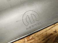 фото thumb №9, Спойлер накладка бампера задняя jeep renegade 2014- 735600951