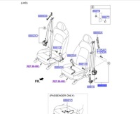 фото thumb №1, Pas безпеки sportage 88810f1000ed