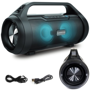 БЕСПРОВОДНАЯ USB-ДИНАМИКА BLUETOOTH MANTA SPK215