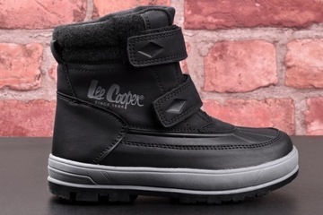 Śniegowce Dziecięce Lee Cooper ocieplane zimowe trapery sportowe 2057 r.30