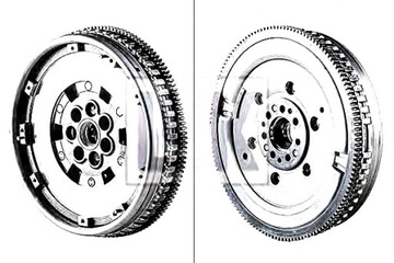 фото thumb №2, Колесо двомасовий volvo s40/v40 1,9di 00-04