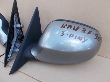 фото thumb №7, Bmw 3 e-90 e-91 дзеркало праві ліві spacegrau