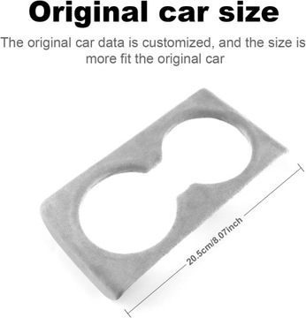 фото thumb №6, Tesla модель 3 2024 alcantarn консоль средняя держатель na кружка