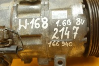 фото thumb №11, Компрессор кондиционера mercedes w168 a klasa 166.940 1.6 b 8v 447220 8365