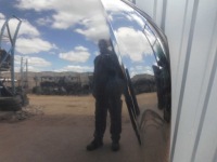 Капот с ryglem audi a4 b8 рестайлинг  черная lz9y Недорого, фото thumb