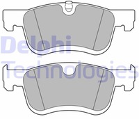 фото thumb №3, Delphi тормозные колодки тормозные перед toyota proace city peugeot rifter