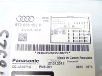 фото thumb №5, Радио радиопроигрыватель cd concert audi a5 8t b8 8t2035186p