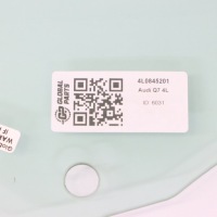 фото thumb №13, Audi q7 4l стекло дверь левый перед as2 4l0845201