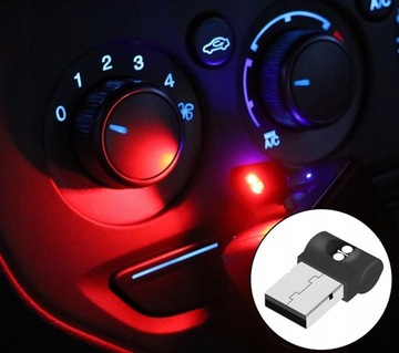 автоматическая светодиодная USB-лампа RGB