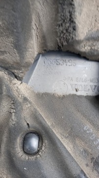 фото thumb №5, Захист двигуна volvo s60 02r sedan 2.4d5