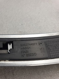 фото thumb №7, Молдинг крышки багажника правая peugeot 308cc