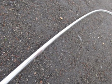 фото thumb №6, Audi a6 c7 allroad планка дахова хром хромована комплект