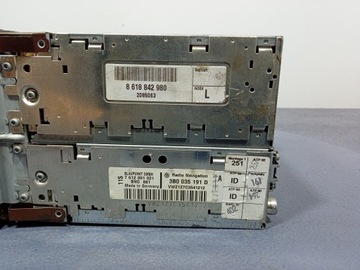 VW BORA GOLF IV PASSAT B5 РАДИОНАВИГАЦИОННАЯ МФД 3B0035191D