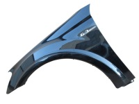 фото thumb №10, Mercedes ml w164 164 63 amg крила лівий перед передній 197 a1648800101