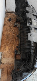 фото thumb №9, Бампер переднее renault megane iii nv676