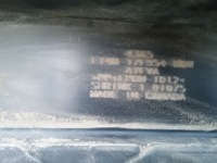 фото thumb №10, Накладка бампера задня 4pdc sport 2.7 v6 bdb uh g1 um ford edge 15 - 18r usa