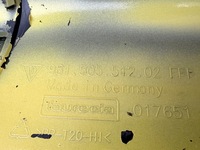 фото thumb №15, Накладка спойлер задний porsche cayman 981 gt4 - диффузор