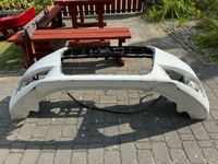 фото thumb №5, Audi a6 c7 бампер передній оригінал омивачі pdc