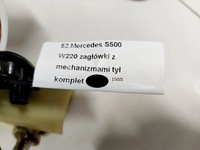 фото thumb №10, Mercedes s500 w220 подголовники сиденья зад механизмы комплект