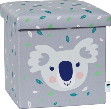 4546 LOVE IT STORE IT пуф складной 35x35см