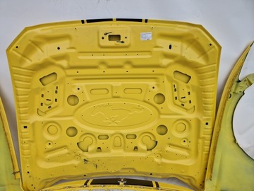 фото thumb №10, Ford mustang vi 6 15-18 капот крыло правый левый бампер перед