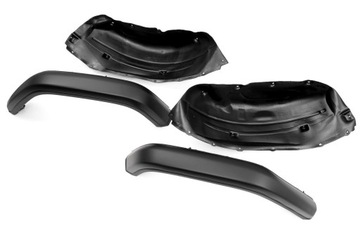 фото thumb №9, Расширители i подкрылки high top jeep wrangler jl