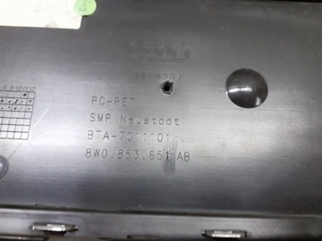 фото thumb №9, Решітка радіатора решітка audi a4 b9 8w0 s-line 2016-2019r 8w0853651ab