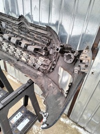 фото thumb №14, Бампер решётка радиатора перед передний citroen ds4 цвет ktp 2010-2015 хороший