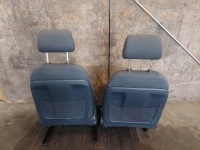 фото thumb №9, Сидіння комплект лівий правий заднє сидіння задня + обшивки audi a6 c6 sedan