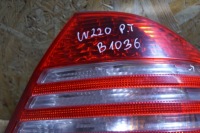 фото thumb №5, Mercedes w220 s-klasa лампа правая задняя