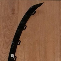 фото thumb №15, Молдинг бампера задня audi a4 b9 a5 оригінальний номер 8w0853551d оригінал