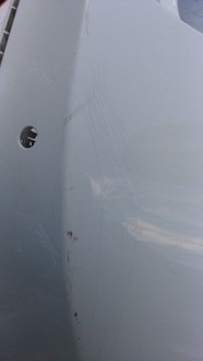 фото thumb №15, Mercedes gla w156 x156 pdc хром бампер задняя задний