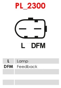 фото thumb №6, Регулятор напруги генератора are0165