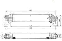 Купить Nrf интеркулер ford galaxy 1.9 tdi wgr, фото thumb